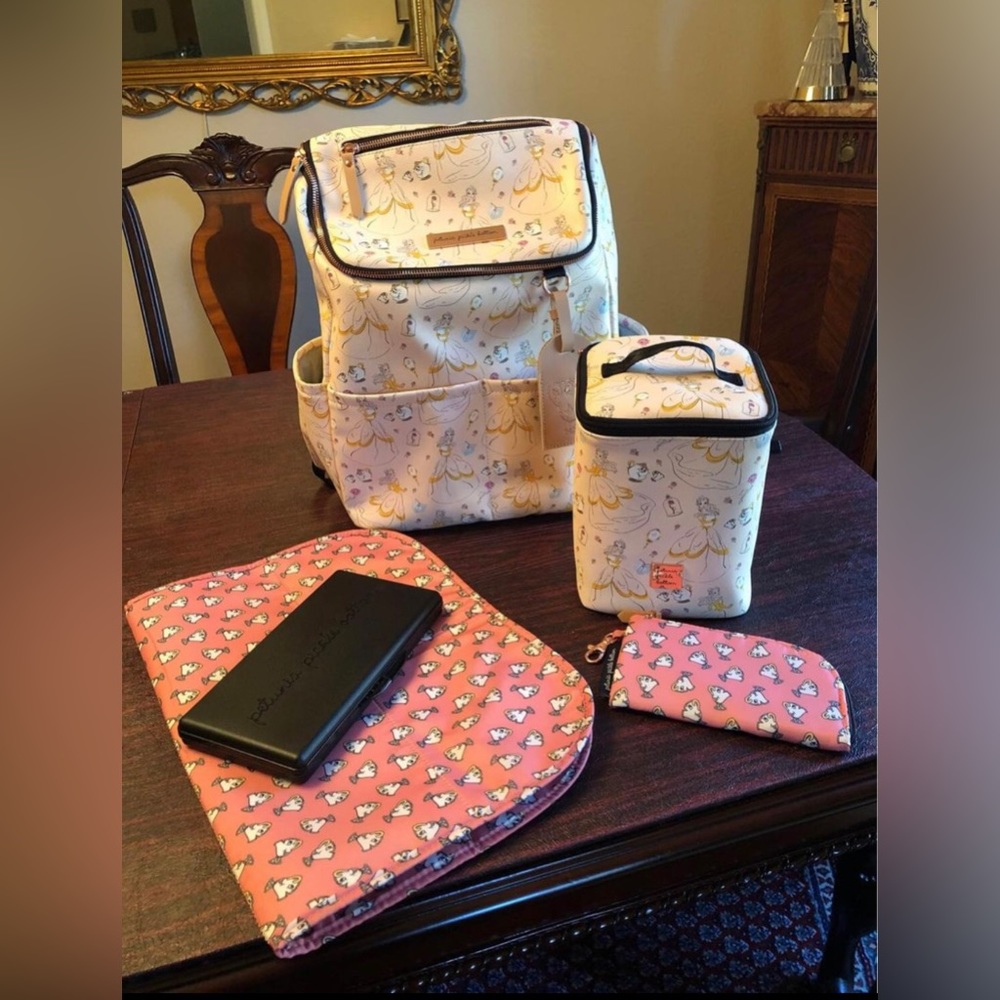 Petunia Pickle Bottom Method Backpack in Whimsical Belle in excellent condition!